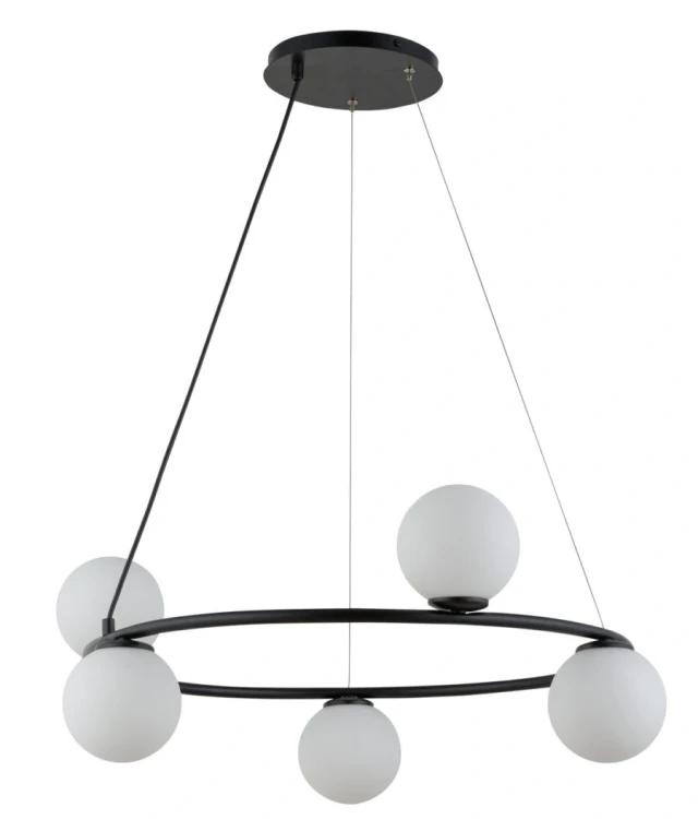 pol_pl_Lampa-wiszaca-zyrandol-kule-czarna-Sigma-Lighting-GAMA-KOLO-5-33383-6993_1.webp