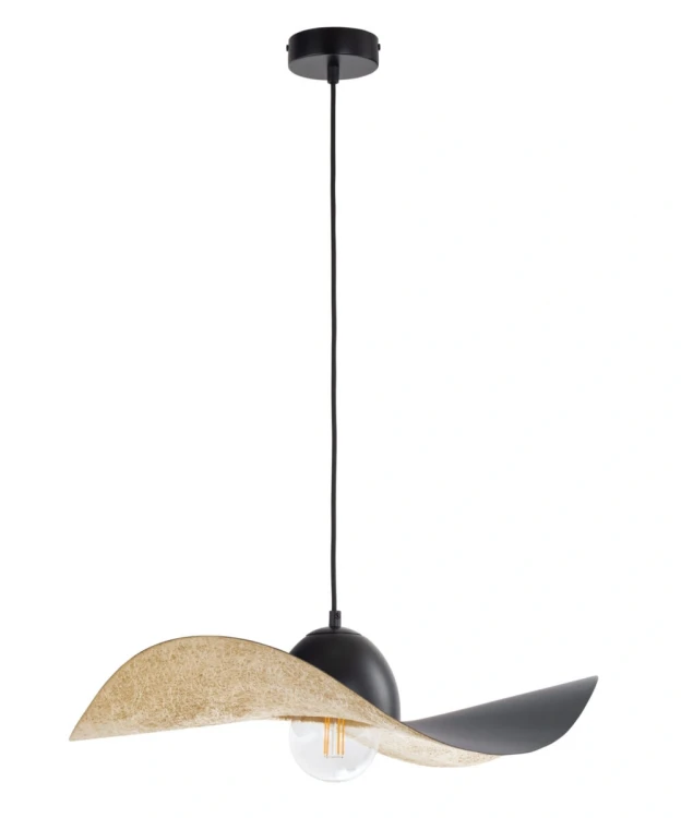 pol_pl_Lampa-wiszaca-kapelusz-czarno-zlota-Sigma-Lighting-KAPELLO-M-FI55-32347-7698_1.webp