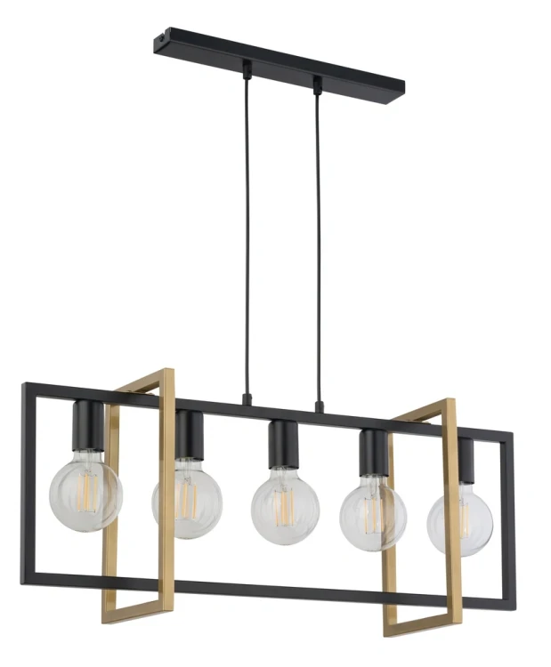 pol_pl_Lampa-wiszaca-geometryczna-loft-czarno-zlota-Sigma-Lighting-EDEN-5-32236-6399_2.webp