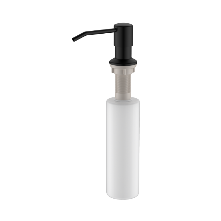 Dozownik do mydła lub płynu 350 ml czarny mat Avapax LAPUR