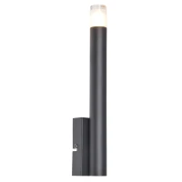 Kinkiet lampa ścienna tuba Zuma Line Velic W241125801BL 1xG9 5W czarny
