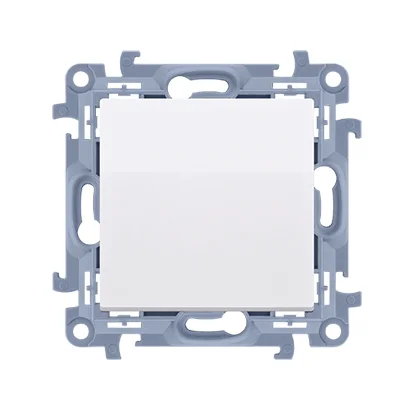 Bialy-lacznik-schodowy-Simon-10-CW6C-01-X-11-z-szarym-mechanizmem-mocujacym-bez-piktogramu-173032.webp