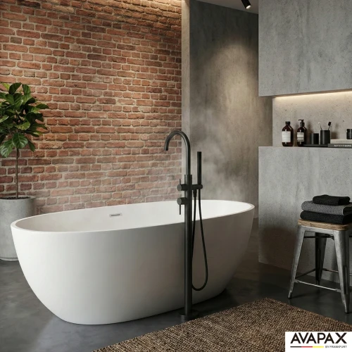 pol_pl_Bateria-wannowa-wolnostojaca-z-zestawem-natryskowym-czarna-67_5.webp