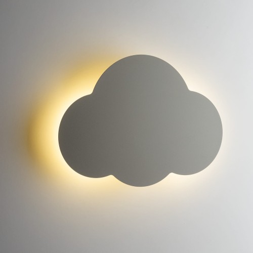 Kinkiet do pokoju dziecka nowoczesny chmura beżowy TK Lighting Cloud 5886 2x6W G9