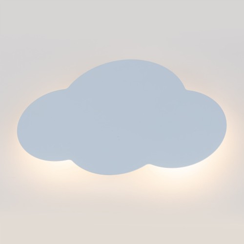 Kinkiet do pokoju dziecka nowoczesny chmura niebieski TK Lighting Cloud 4966 2x6W G9