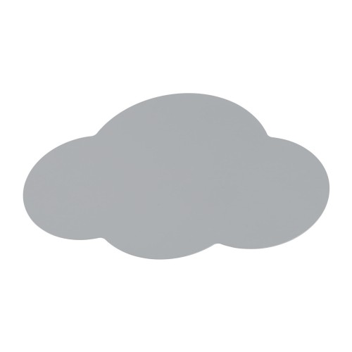 Kinkiet do pokoju dziecka nowoczesny chmura szary TK Lighting Cloud 4965 2x6W G9
