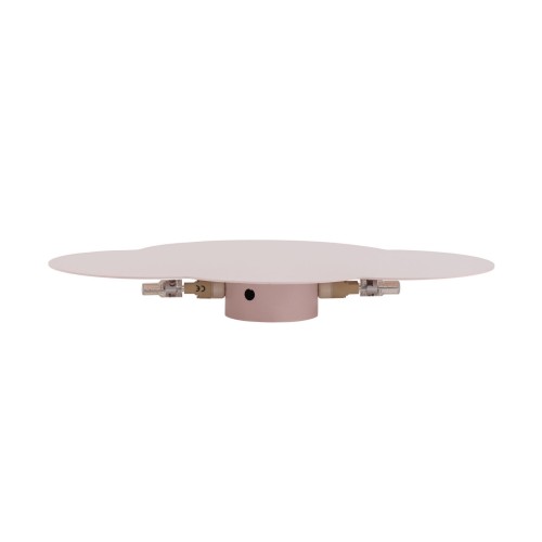 Kinkiet do pokoju dziecka chmura różowy TK Lighting Cloud 4967 2x6W G9
