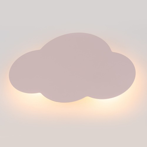 Kinkiet do pokoju dziecka chmura różowy TK Lighting Cloud 4967 2x6W G9