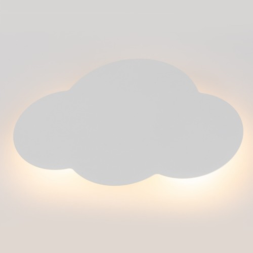Kinkiet do pokoju dziecka chmurka biały TK Lighting Cloud 4964 2x6W G9