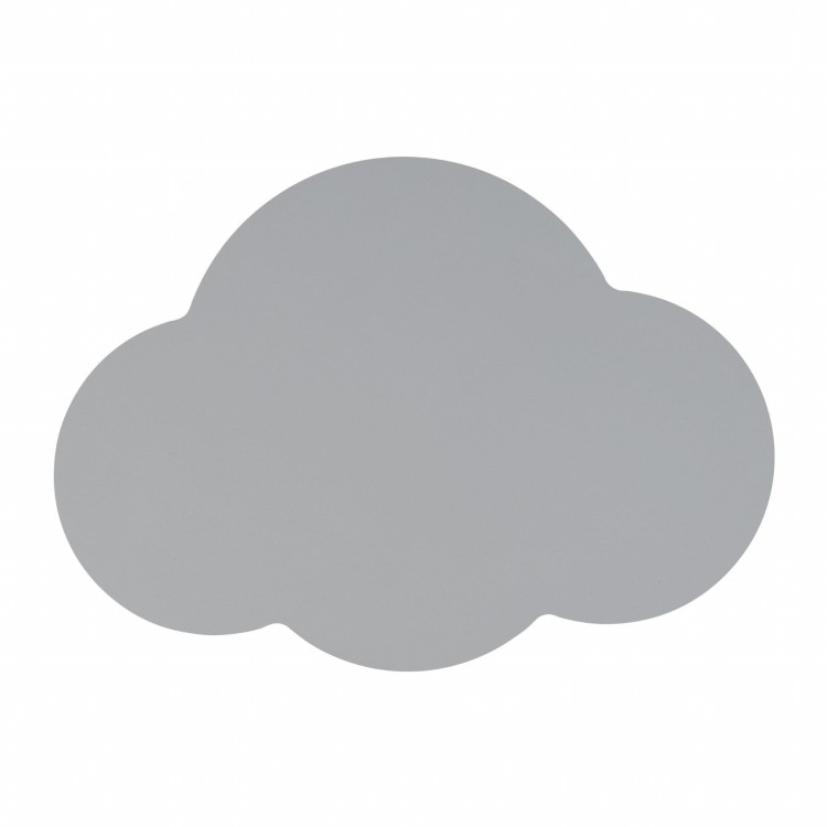 Kinkiet do pokoju dziecka chmurka biały TK Lighting Cloud 4964 2x6W G9