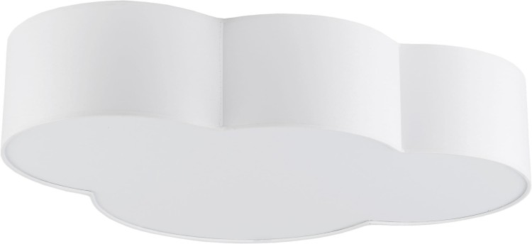 Plafon chmurka do pokoju dziecka lampa sufitowa TK Lighting Cloud 1533 4x15W E27 LED biały