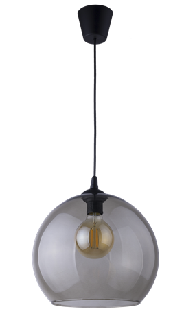 TK Lighting Cubus Graphite 2065 Lampa wisząca 1x60W E27 grafit czarny