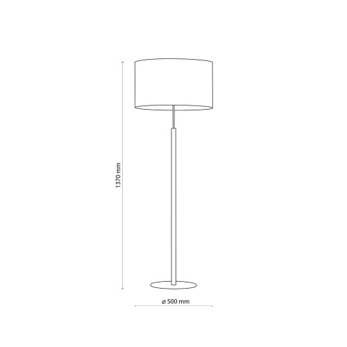Tk Lighting Deva 5199 lampa stojąca podłogowa 1x15W E27 czarna drewniana
