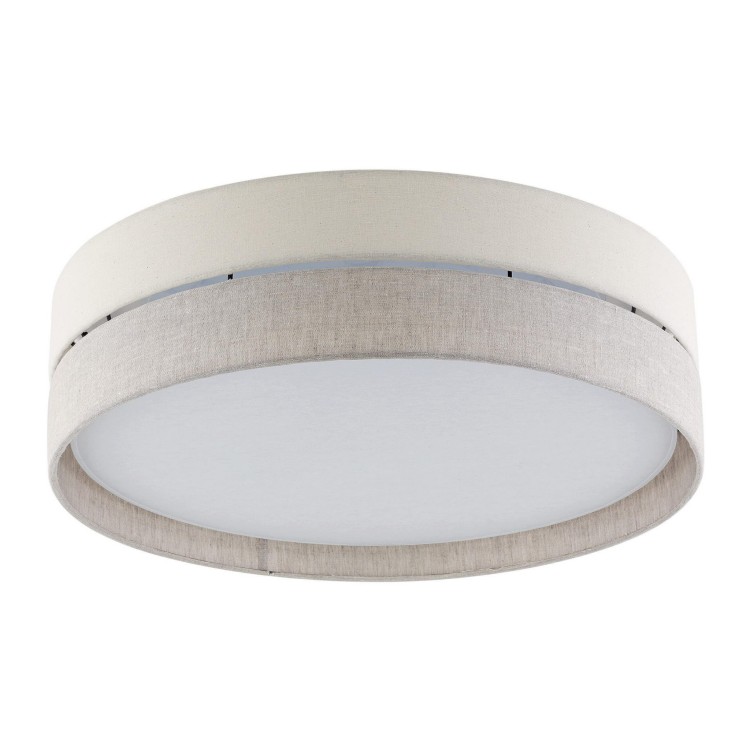 Tk Lighting Eco 5774 plafon lampa sufitowa 4x15W E27 biały szary