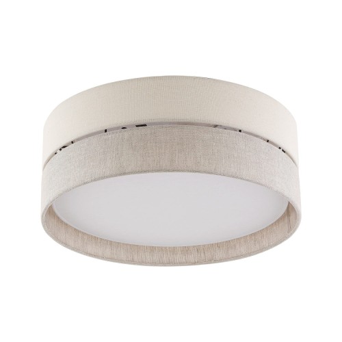 Tk Lighting Eco 5775 plafon lampa sufitowa 3x15W E27 biały szary