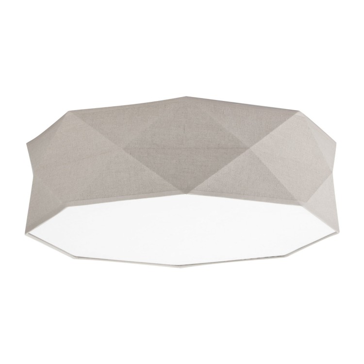 Tk Lighting Eco 5773 lampa wisząca 3x15W E27 czarna szara