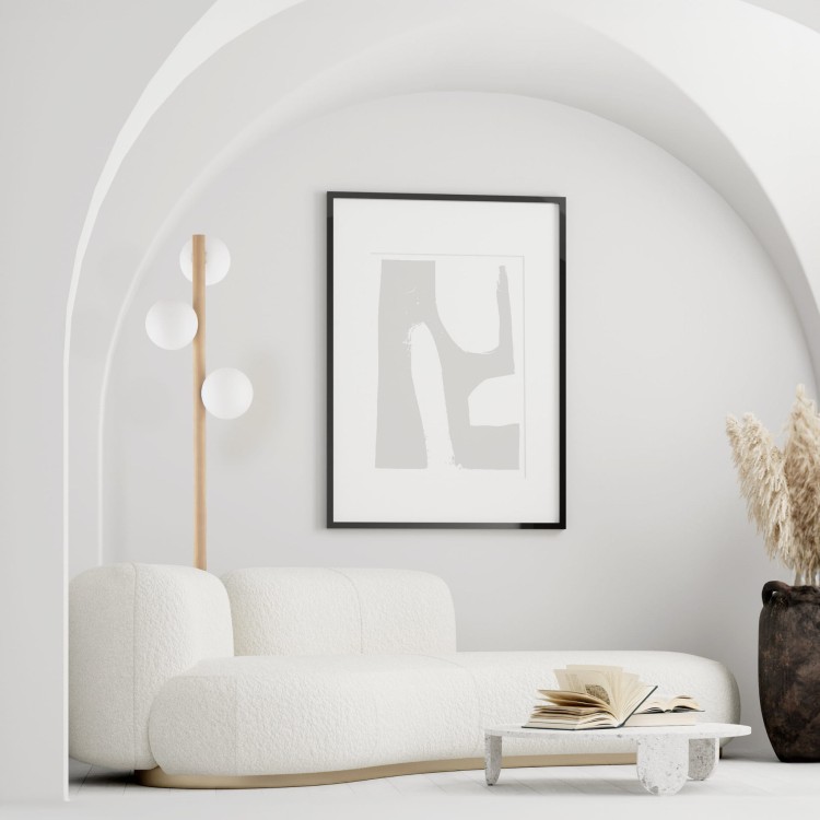 Lampa podłogowa nowoczesna elegancka drewniana loft industrialna klosz szklany kule drewniana biała TK Lighting Estera 5809 3x6W G9