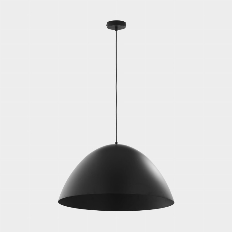 LAMPA WISZĄCA TK LIGHTING FARO NEW 6006 1xE27 METALOWY KLOSZ CZARNA