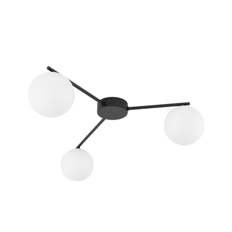 Lampa wisząca klasyczna retro klosz metalowy miska ceglana TK Lighting Faro 10260 1x15W E27