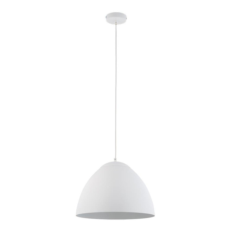 TK Lighting Faro 3192 lampa wisząca 1x15W E27 biała