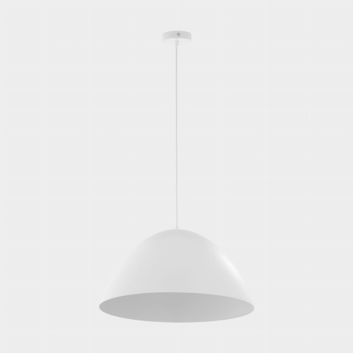 TK Lighting Faro 6003 lampa wisząca 1x15W E27 biała
