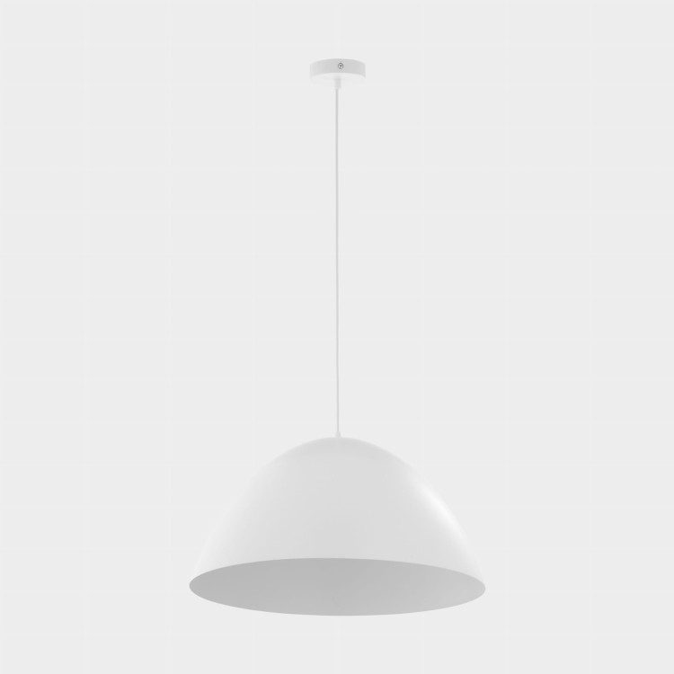TK Lighting Faro 6003 lampa wisząca 1x15W E27 biała