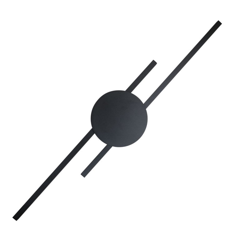 Kinkiet lampa ścienna loftowa patyk TK Lighting Java 1367 2x24W LED 3000K 1570 lm czarny