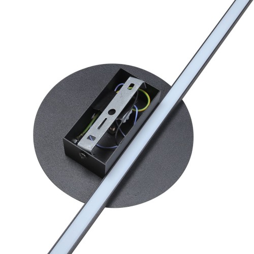 Kinkiet lampa ścienna loftowa patyk TK Lighting Java 1439 1x36W LED 4000K czarny
