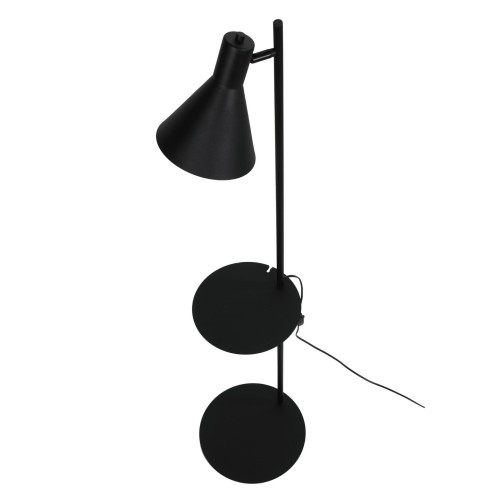 Lampa podłogowa nowoczesna industrialna loft metalowa czarna TK Lighting Jump 5864 1x15W E27