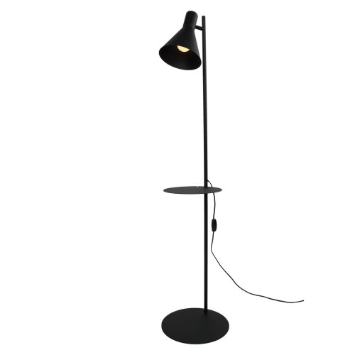 Lampa podłogowa nowoczesna industrialna loft metalowa czarna TK Lighting Jump 5864 1x15W E27
