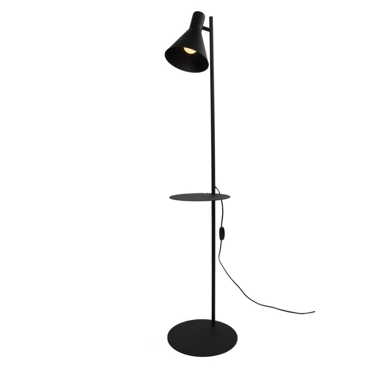 Lampa podłogowa nowoczesna industrialna loft metalowa czarna TK Lighting Jump 5864 1x15W E27