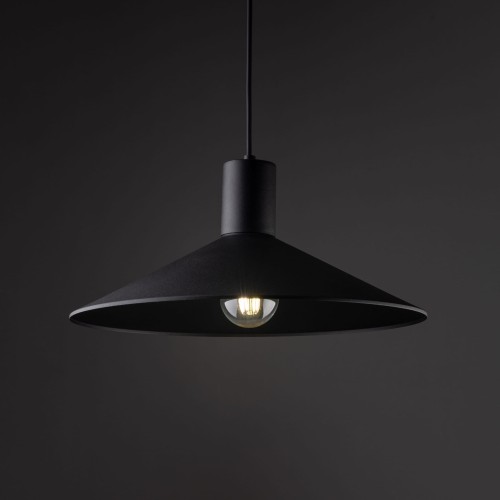 Lampa wisząca nowoczesna industrialna loft retro metalowa czarna TK Lighting Jump 1831 1x15W E27