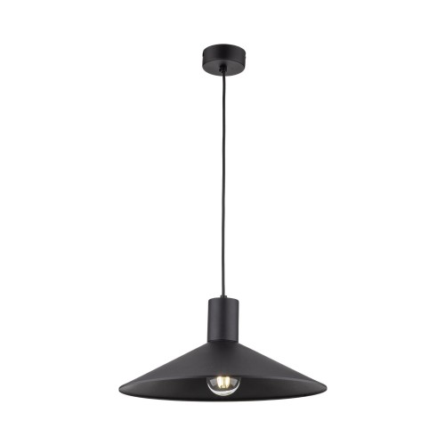 Lampa wisząca nowoczesna industrialna loft retro metalowa czarna TK Lighting Jump 1831 1x15W E27