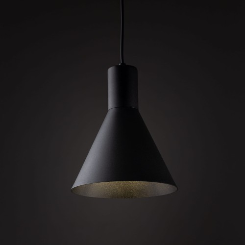 Lampa wisząca nowoczesna industrialna loft retro metalowa czarna TK Lighting Jump 1811 1x15W E27
