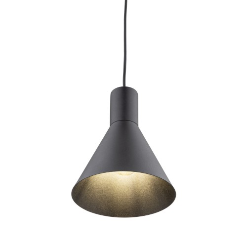 Lampa wisząca nowoczesna industrialna loft retro metalowa czarna TK Lighting Jump 1811 1x15W E27