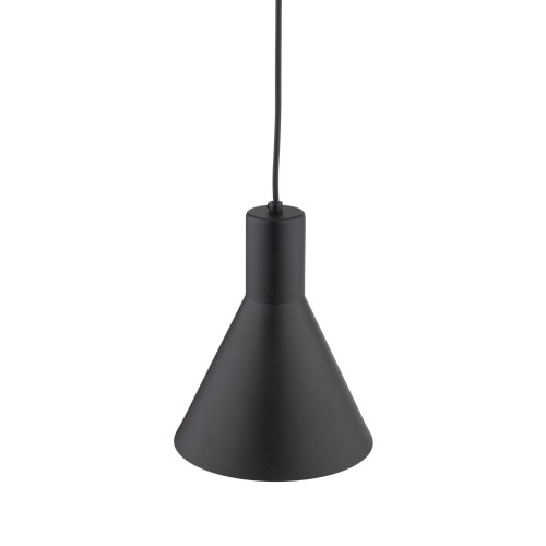 Lampa wisząca nowoczesna industrialna loft retro metalowa czarna TK Lighting Jump 1811 1x15W E27