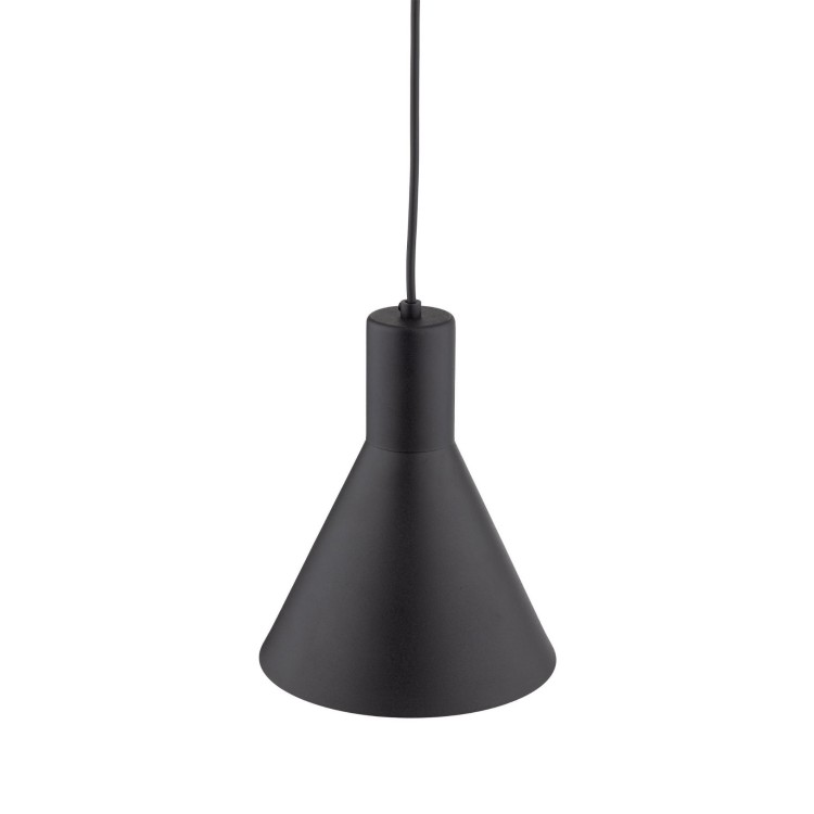 Lampa wisząca nowoczesna industrialna loft retro metalowa czarna TK Lighting Jump 1811 1x15W E27