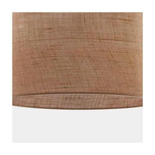 TK Lighting Juta 6582 lampa wisząca 3X15W E27 brązowa czarna