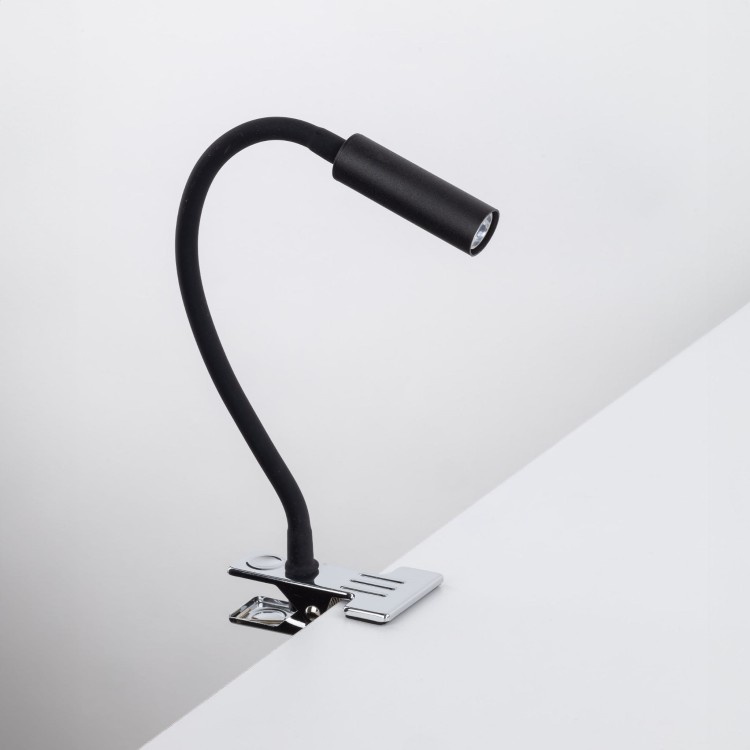 Lampka nowoczesny industrialny loft tuba rurka czarna TK Lighting Lagos 16025 1x8W G9