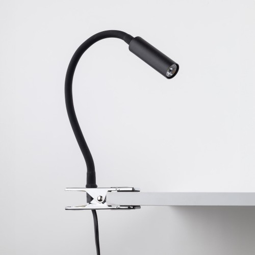 Lampka nowoczesny industrialny loft tuba rurka czarna TK Lighting Lagos 16025 1x8W G9