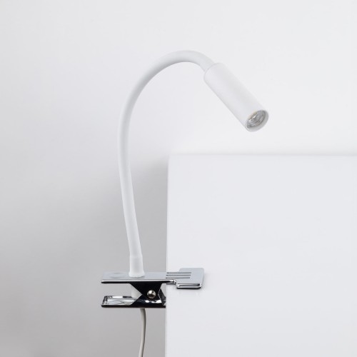 Lampka nowoczesny industrialny loft tuba rurka biała TK Lighting Lagos 16024 1x6W G9
