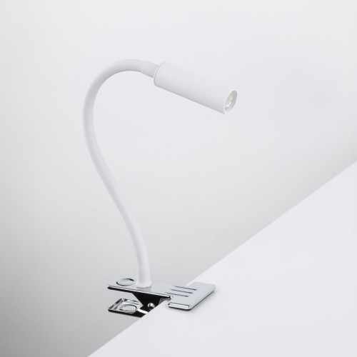 Lampka nowoczesny industrialny loft tuba rurka biała TK Lighting Lagos 16024 1x6W G9