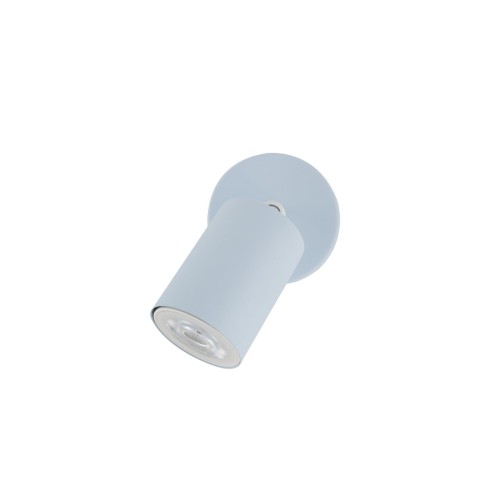 Spot nowoczesny skandynawski loft metalowy reflektor niebieski TK Lighting Livia 10221 1x10W GU10