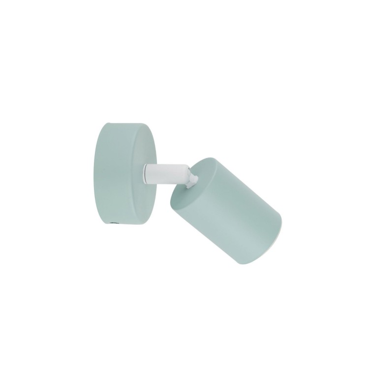 Spot nowoczesny skandynawski loft metalowy reflektor miętowy TK Lighting Livia 10220 1x10W GU10