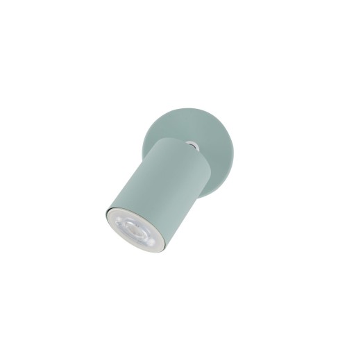Spot nowoczesny skandynawski loft metalowy reflektor miętowy TK Lighting Livia 10220 1x10W GU10
