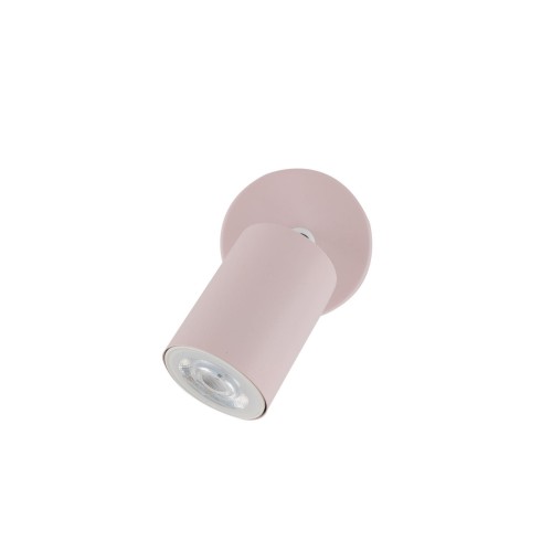 Spot nowoczesny skandynawski loft metalowy reflektor różowy TK Lighting Livia 10219 1x10W GU10