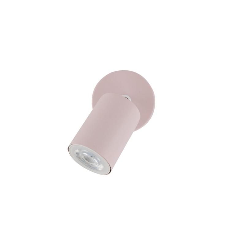 Spot nowoczesny skandynawski loft metalowy reflektor różowy TK Lighting Livia 10219 1x10W GU10