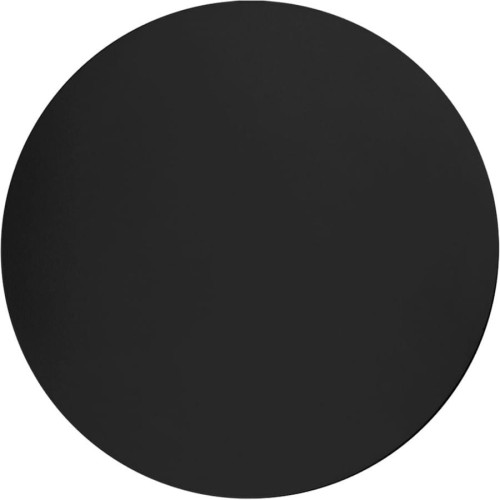Tk Lighting Luna 6012 kinkiet lampa ścienna dysk okrągły 20cm 2x8W G9 czarny
