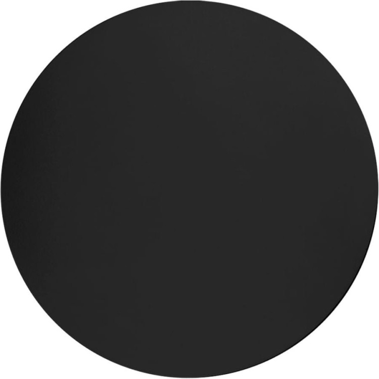 Tk Lighting Luna 6012 kinkiet lampa ścienna dysk okrągły 20cm 2x8W G9 czarny