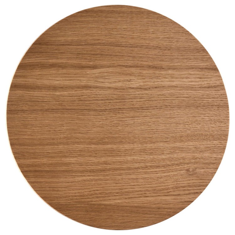 Kinkiet nowoczesny rustykalny loft koło dąb TK Lighting Luna 3377 3x8W G9